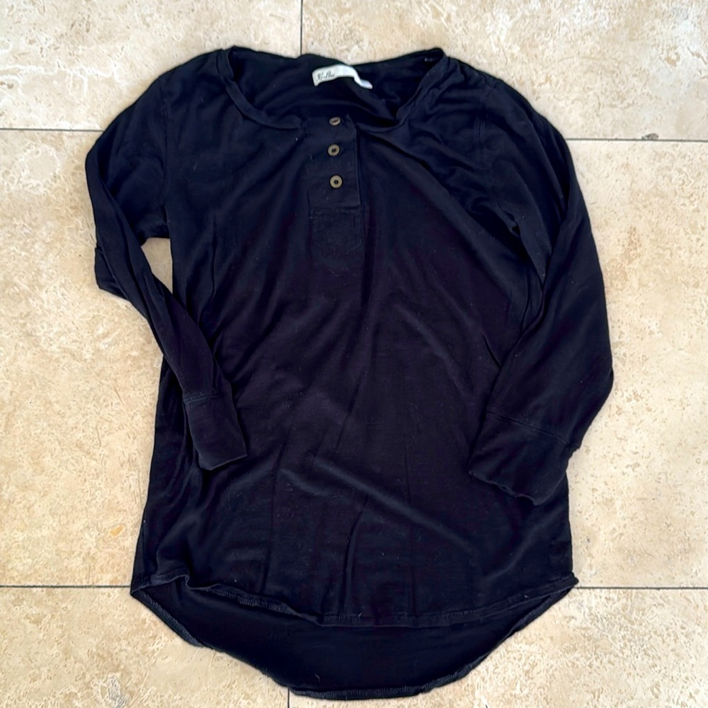 Hi-Line Baseball Cut Top